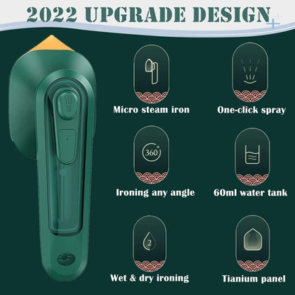 Portable Iron Travel Steamer