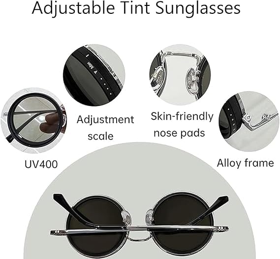 ✨Premium Unbreakable Polarized Sunglasses | Anti-Glare-Wind, 1-9 Gear Toughened Glass with Day & Night, Eye Protection UV Shield😎 | Limited Offer💥Rs 300 OFF on UPI/Card Payment | Hurry!🚨⏳