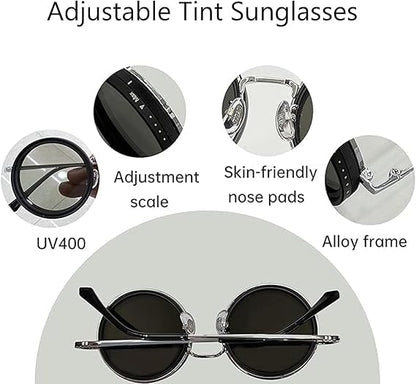 ✨Premium Unbreakable Polarized Sunglasses | Anti-Glare-Wind, 1-9 Gear Toughened Glass with Day & Night, Eye Protection UV Shield😎 | Limited Offer💥Rs 300 OFF on UPI/Card Payment | Hurry!🚨⏳