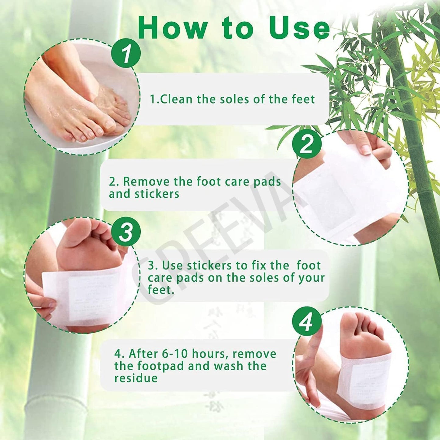 🌿Premium Detox Foot Patches (Pack of 20, 40 & 60) – BUY 1 GET 1 FREE | Removes Toxins & Body Fat | Flat💸₹150 OFF on Prepaid UPI Card Payments | LIMITED OFFER📢