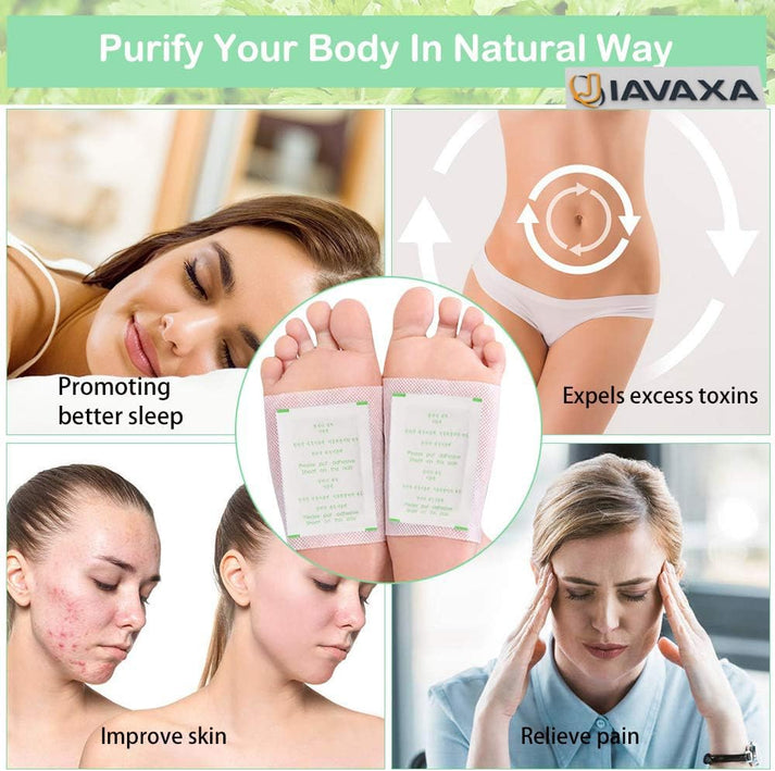 🌿Premium Detox Foot Patches (Pack of 20, 40 & 60) – BUY 1 GET 1 FREE | Removes Toxins & Body Fat | Flat💸₹150 OFF on Prepaid UPI Card Payments | LIMITED OFFER📢