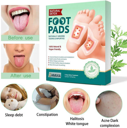 🌿Premium Detox Foot Patches (Pack of 20, 40 & 60) – BUY 1 GET 1 FREE | Removes Toxins & Body Fat | Flat💸₹150 OFF on Prepaid UPI Card Payments | LIMITED OFFER📢