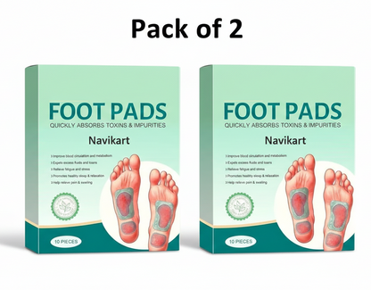 🌿Premium Detox Foot Patches (Pack of 20, 40 & 60) – BUY 1 GET 1 FREE | Removes Toxins & Body Fat | Flat💸₹150 OFF on Prepaid UPI Card Payments | LIMITED OFFER📢